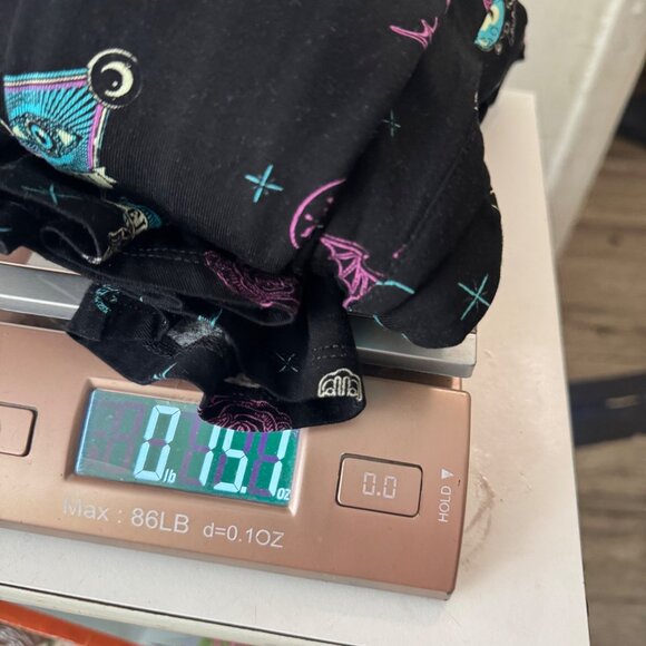 Torrid Disney Haunted Mansion Black Multicolor Print Dress plus Size 2 nwot - Picture 13 of 14